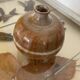 Volkoff ceramic soliflore for Vallauris