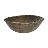 Basket basket braided metal