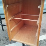 Vintage metal desk