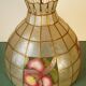 Mother-of-pearl suspension from Capiz & brass