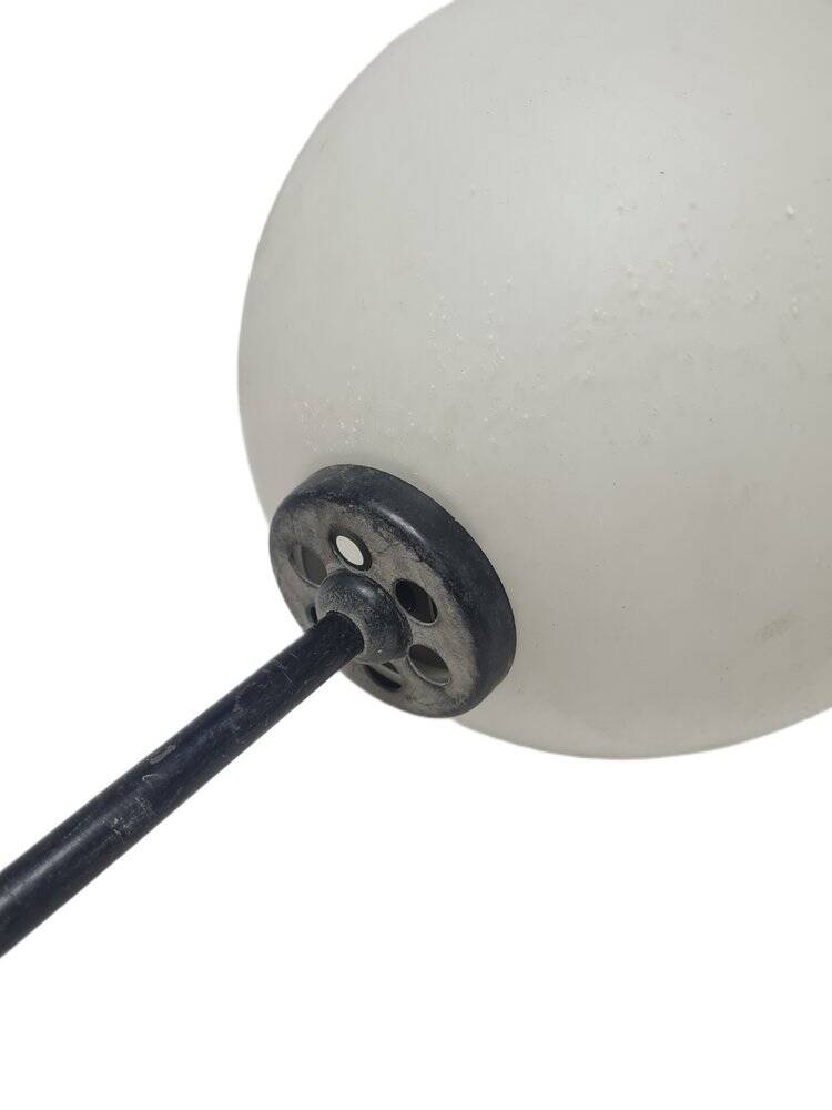 Postmodern Communist Pendant Lamp, Poland, 1970s