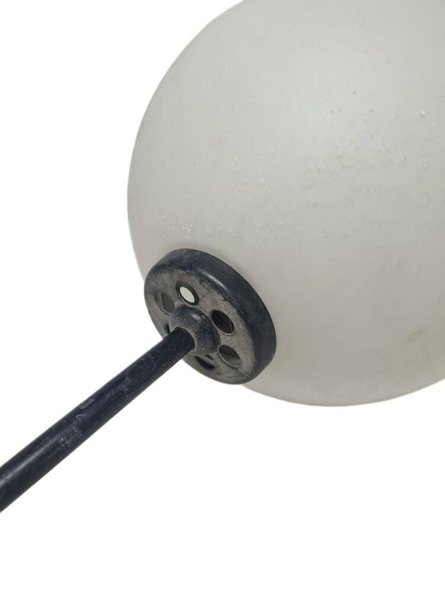 Lampe suspendue communiste postmoderne, Pologne, années 1970