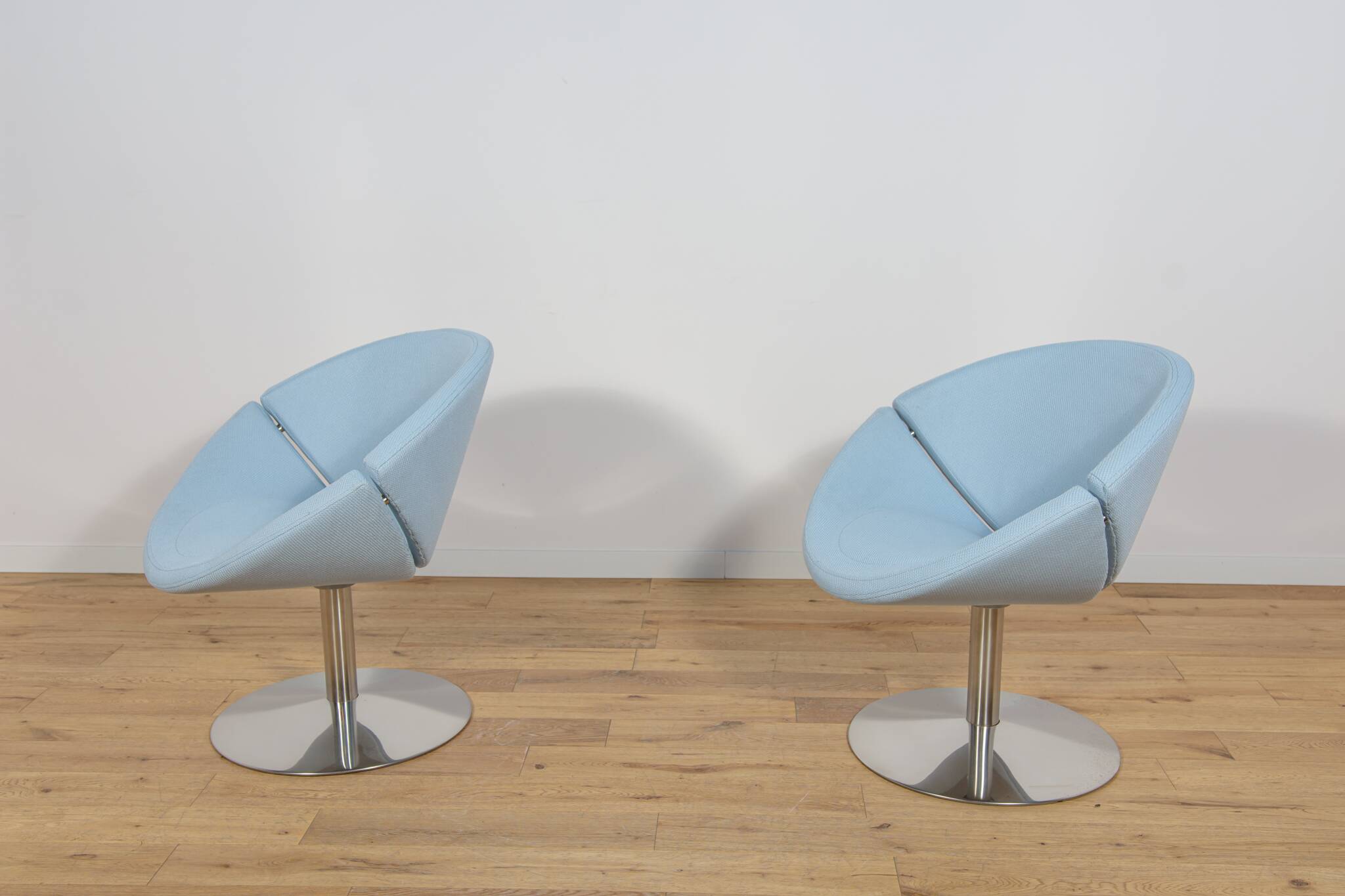 Model EJ 96 „Apollo” Armchairs by Peter Hjort Lorentzen & Johannes Foersom