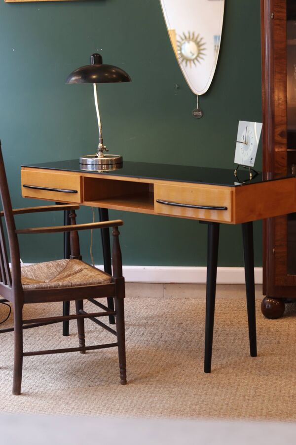 Bureau / console design par Mojmír Požár pour UP Závody, années 60