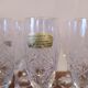 Ensemble à champagne en cristal de Baccarat