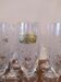 Baccarat crystal champagne set