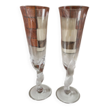 Champagne flutes