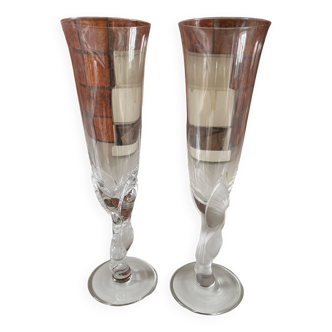 Champagne flutes