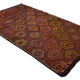 Anatolian handmade kilim rug 368 cm x 202 cm