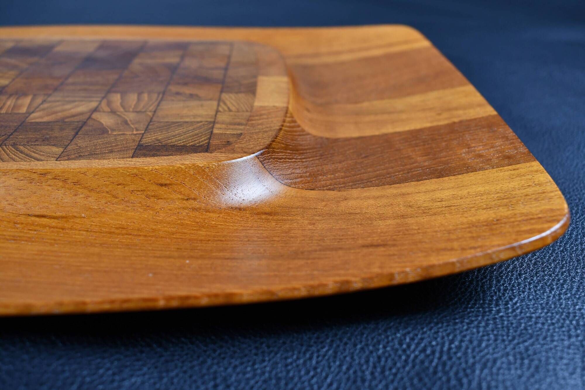 Teak serving tray by Jens Harald Quistgaard