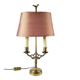 Hot water bottle lamp