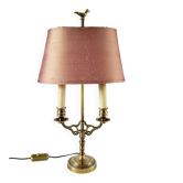 Hot water bottle lamp