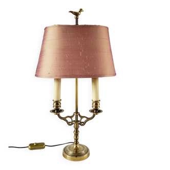 Hot water bottle lamp