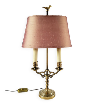 Hot water bottle lamp