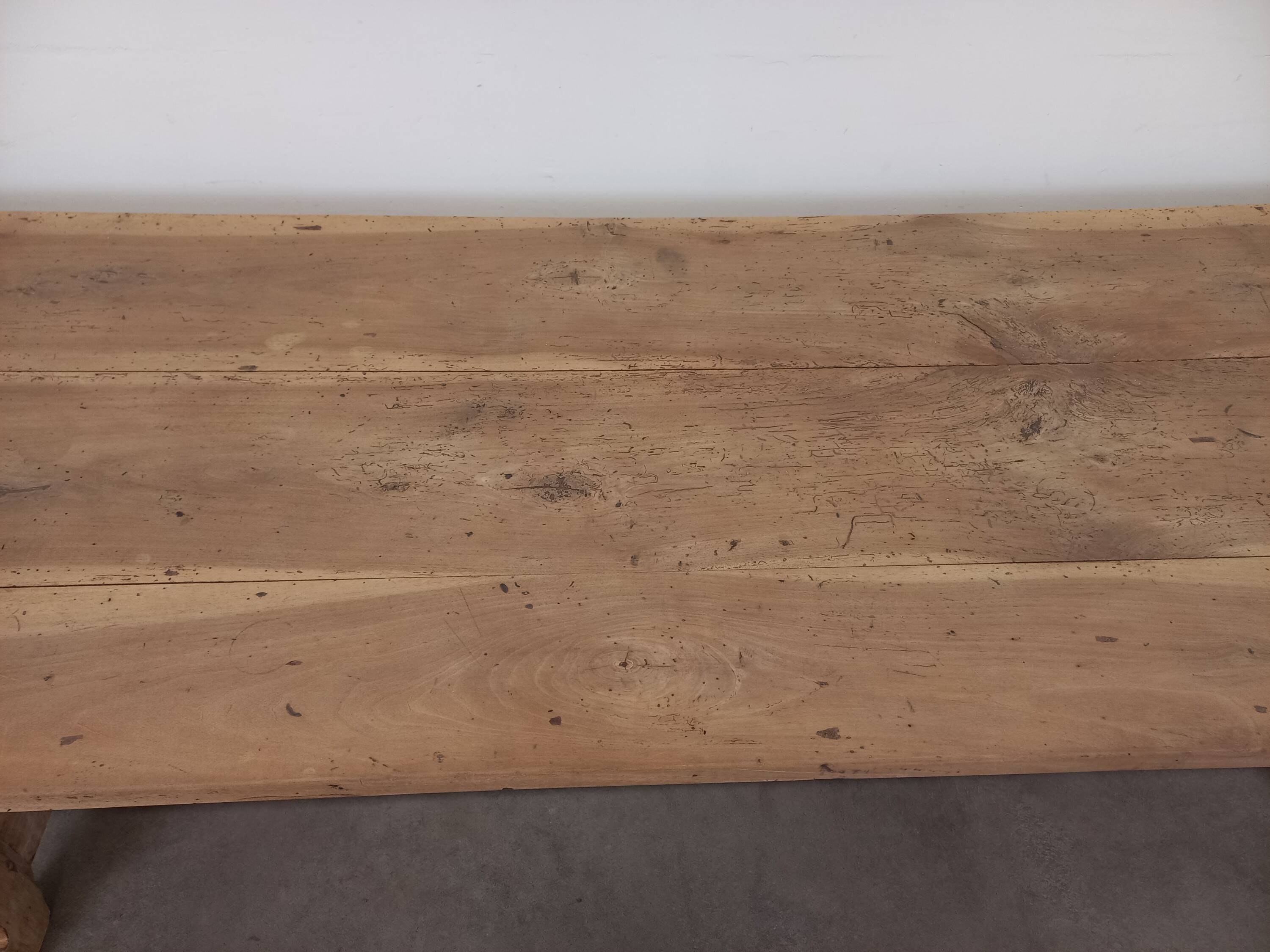 Antique farmhouse table