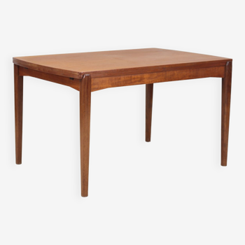 Teak dining table