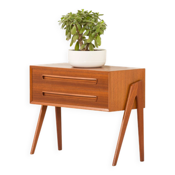 Danish petite teak dresser by Svenstrup Mobler, 1960s