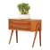 Danish petite teak dresser by Svenstrup Mobler, 1960s