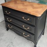 Reloukee solid oak chest