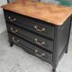 Reloukee solid oak chest