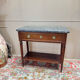 Console en acajou de style louis xvi xix eme siècle