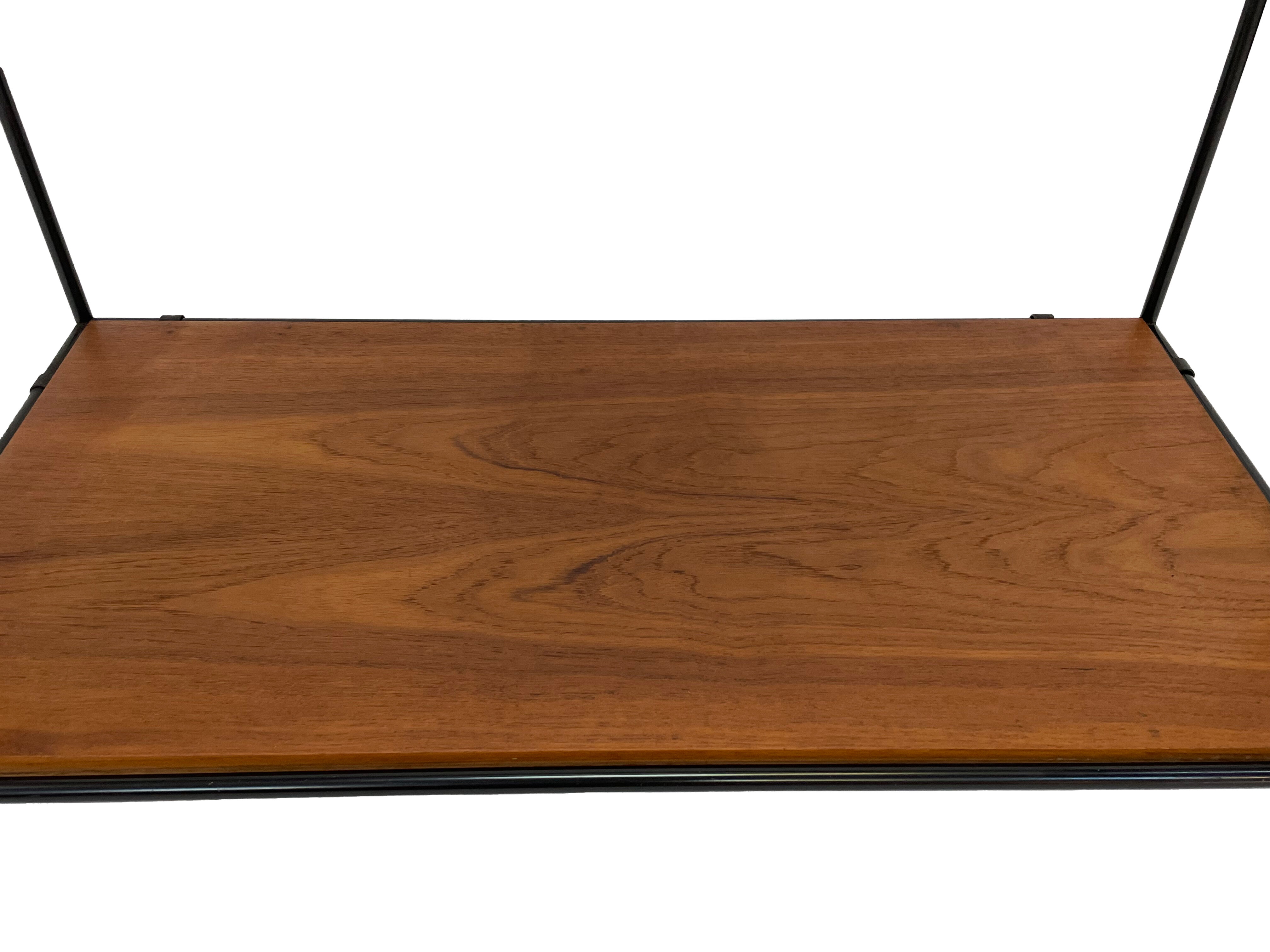 Vintage Poul Cadovius Abstracta wall unit cabinet