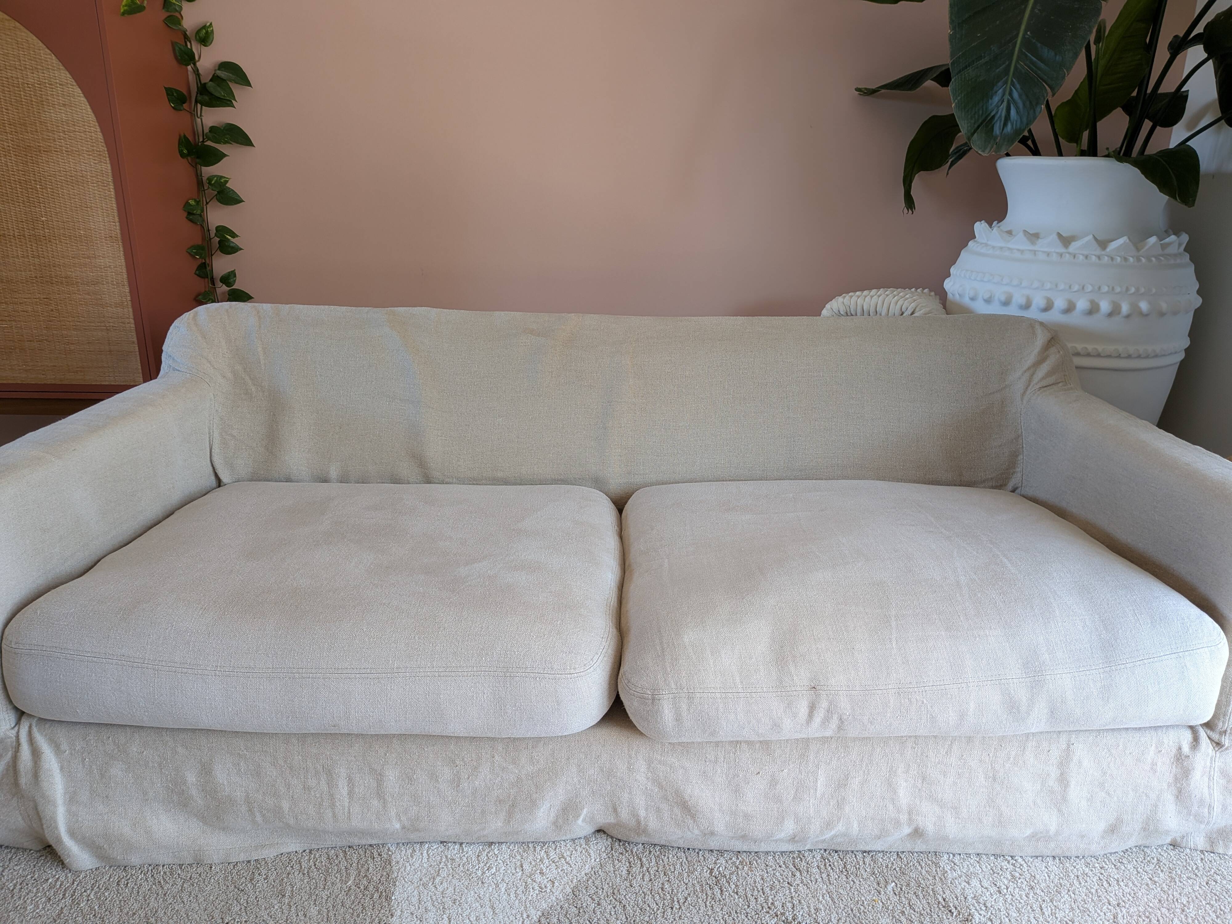 KIPLI linen sofa