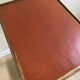 Small bedside table, nightstand, two-top ash plant stand with discreet drawer