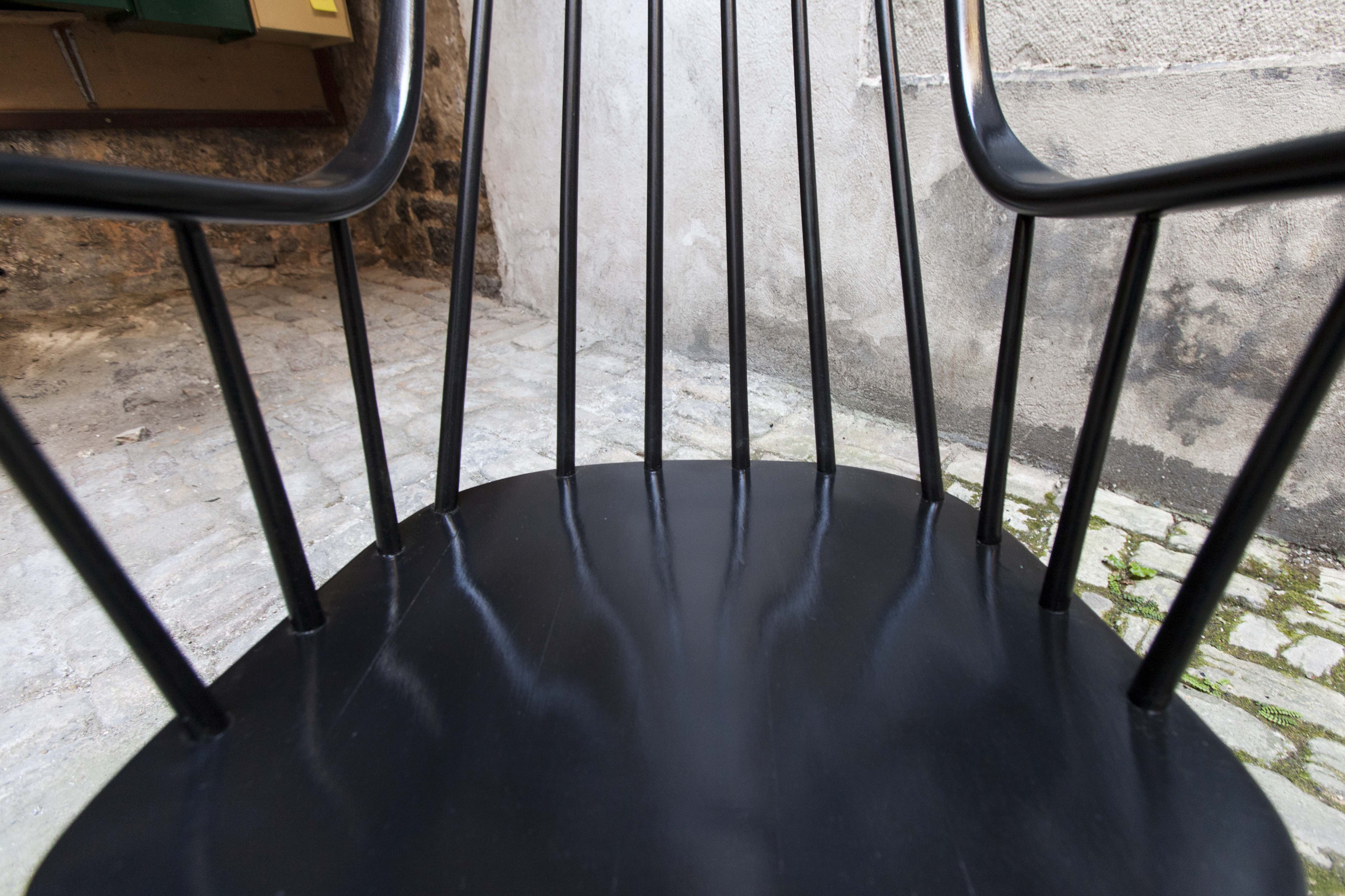 Scandinavian rocking chair by Lena Larsson for Nesto, 1958
