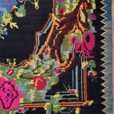 Romanian wool rug, 227x154cm