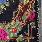 Romanian wool rug, 227x154cm