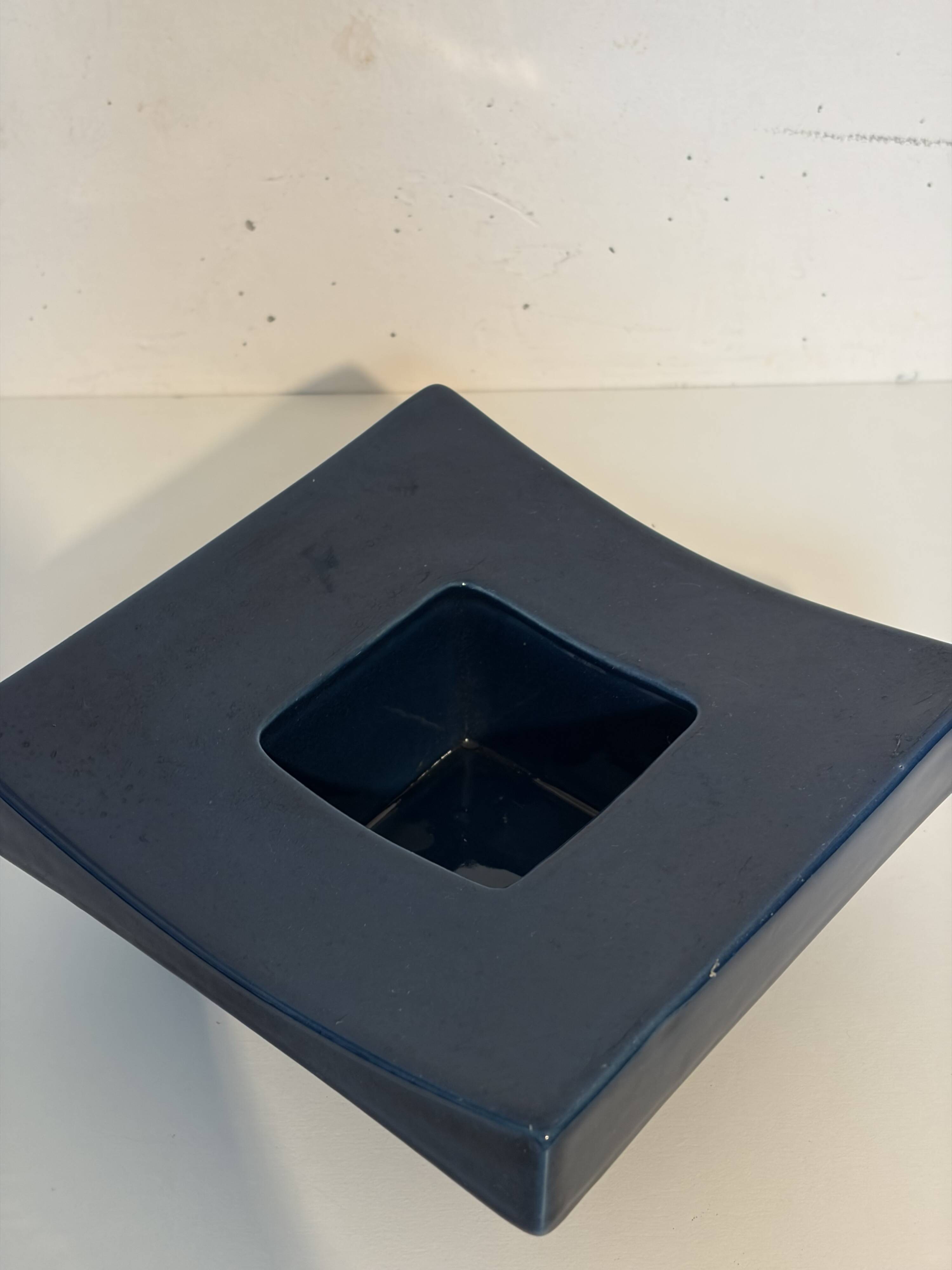 Geometric catchall, French Art Workshop, 1980