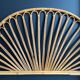 Rattan bedhead