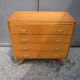 Commode vintage a pieds compas