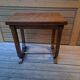 Retro folding table