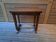 Retro folding table