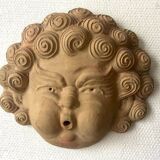 Masqueron from Fontaine in Terracotta, 20th century