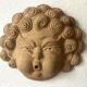 Terracotta fountain mask, 20th century