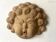 Mascaron de fontaine en terre cuite, XXème siècle