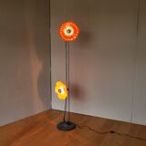 Lamppost flowers design seventies