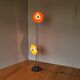 Lamppost flowers design seventies