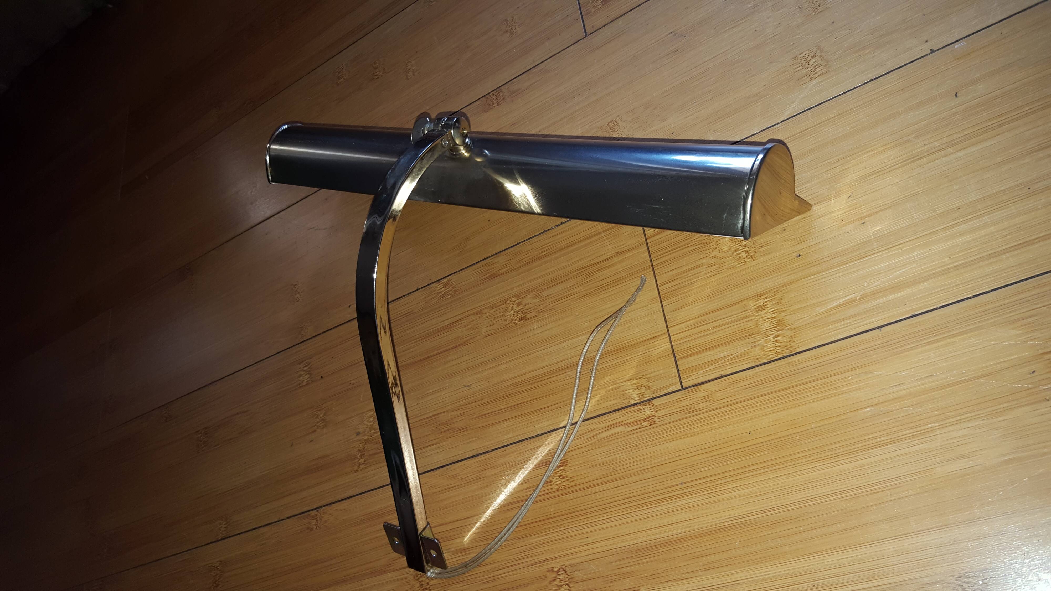 Brass Fase wall sconces