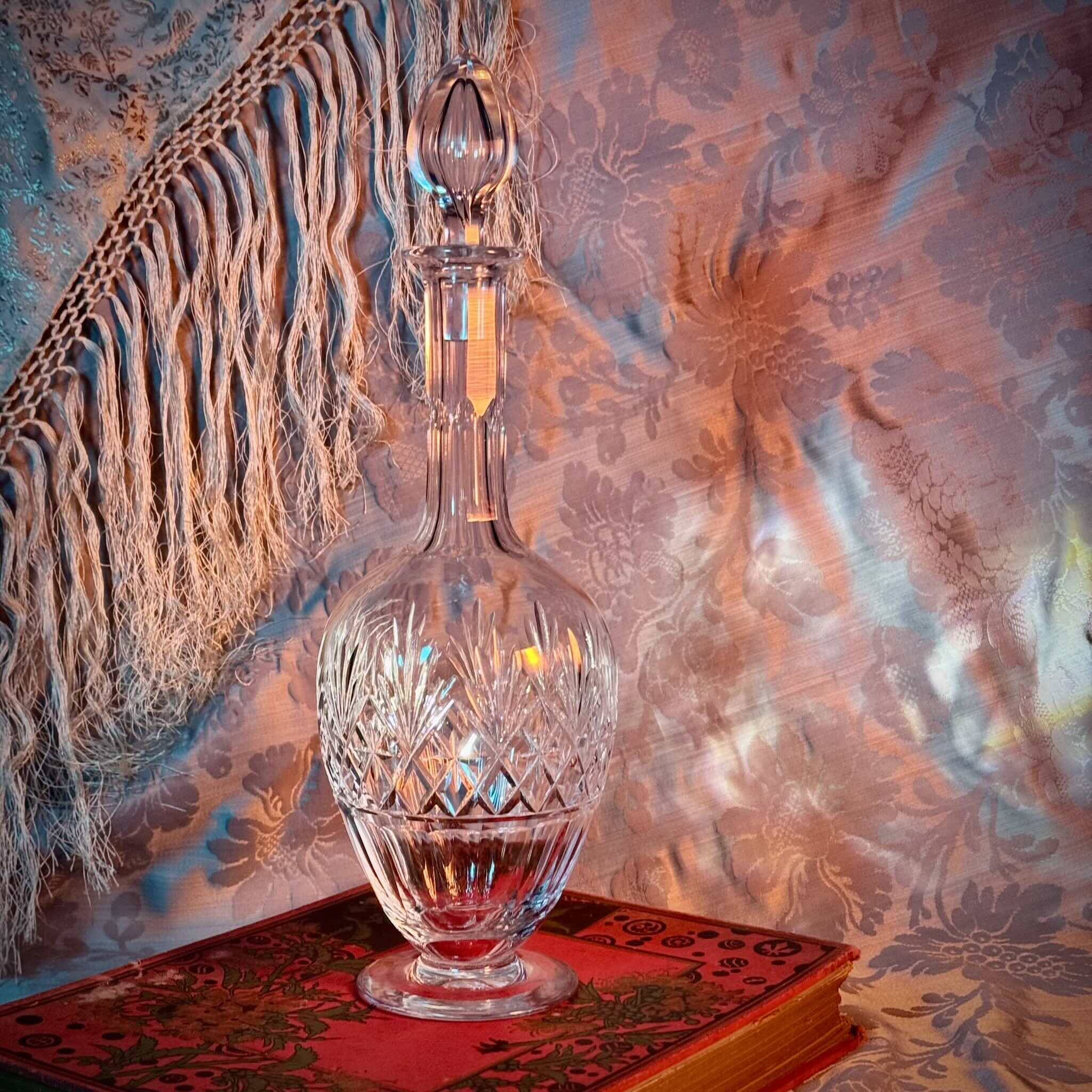 Saint-Louis Crystal Decanter | Massenet Model