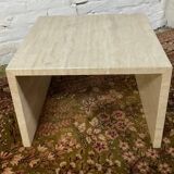 Travertine coffee table from the 70s