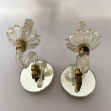Pair of wall sconces