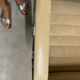Chaise de bureau tournante en cuir