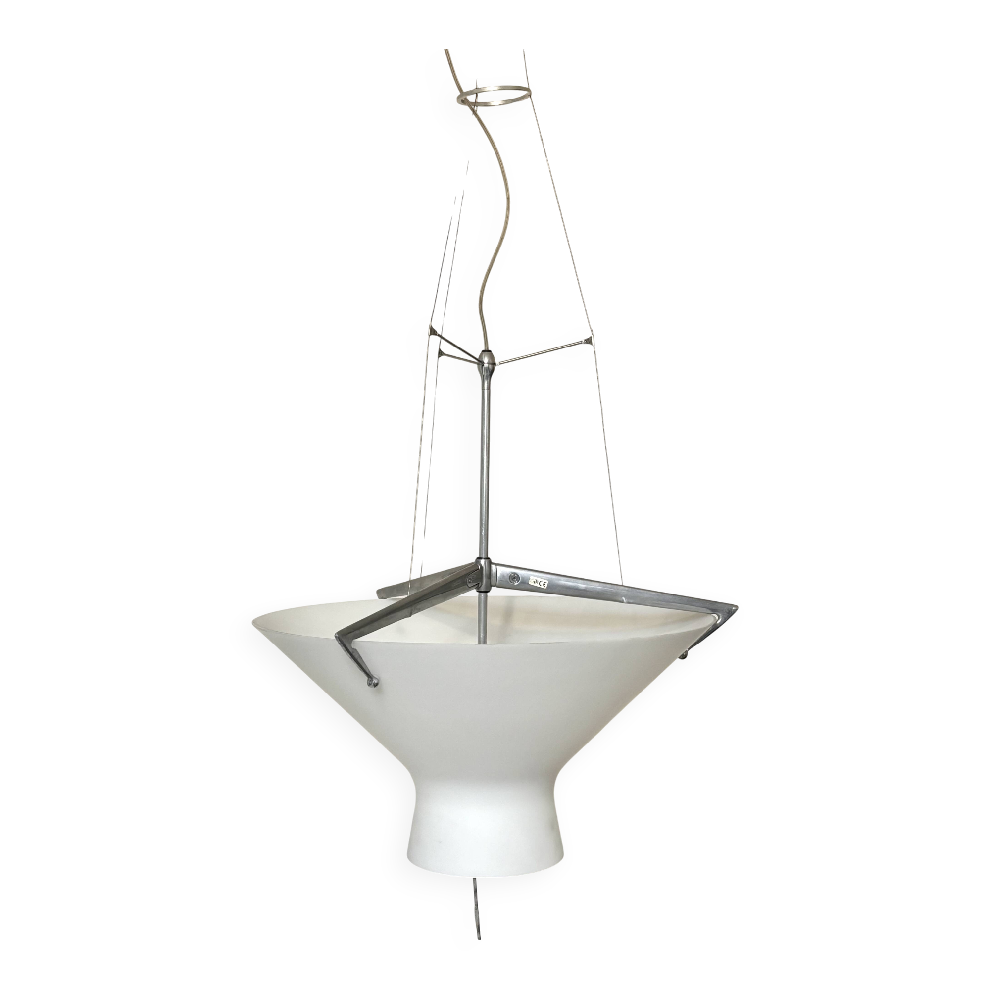 Juri pendant light, Lorenzo Stano, Lumina 1996