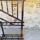 Vintage bamboo entrance hall with mirror circa 1920's
