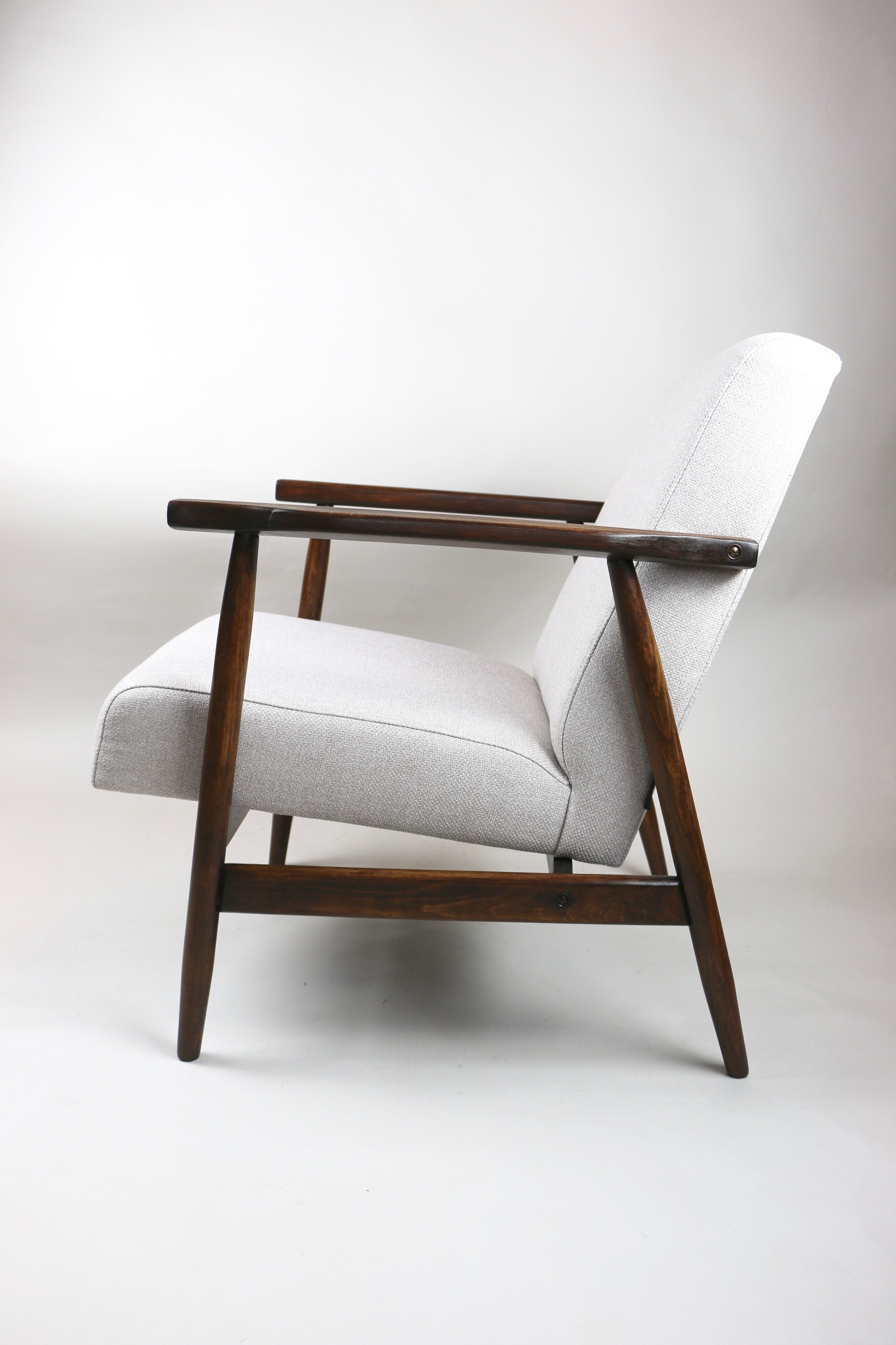Fauteuil vintage beige 1970