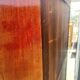 Mahogany drop-leaf secretary, Louis Philippe